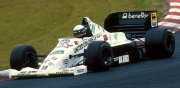 [사전 예약] TMK452 1/43 TOLEMAN Tg185 German G.P. 1985