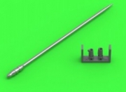 [사전 예약] AM-48-177 1/48 A-4 Skyhawk - LONG STRAIGHT refueling probe boom (used on versions A-4E/F & TA-4F/J)