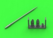 [사전 예약] AM-72-162 1/72 A-4B Skyhawk - refueling probe boom