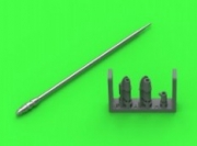 [사전 예약] AM-72-163 1/72 A-4C Skyhawk - refueling probe boom