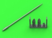 [사전 예약] AM-72-164 1/72 A-4 Skyhawk - LONG STRAIGHT refueling probe boom (used on versions A-4E/F & TA-4F/J)