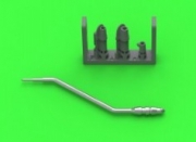 [사전 예약] AM-72-165 1/72 A-4 Skyhawk - BENT refueling probe boom (used on versions A-4M/N, OA-4M & late A-4E/F & TA-4F/J)