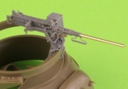 [사전 예약] GM-35-073 1/35 Browning M2HB .50 cal (12,7mm) - for M49 Ring Mount (D40721 carriage / D40733 cradle / D40731 fixed ammo can or D90078 tray)