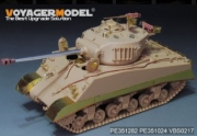 [사전 예약] PE351282 1/35 WWII US M4A3 Middel Tank VVSS Basic Upgrade Set(RFM 5135 /.5136)