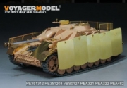 [사전 예약] PE351312 1/35 WWII German StuG.IV Late Production(For RFM 5060 5111)