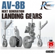 [사전 예약] 480301 1/48 AV-8B Next-Gen Landing gears (for uma)