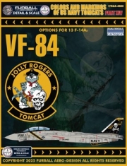 [사전 예약] FURF/D&S-4833 1/48 Tomcat Colors & Markings Part XIV