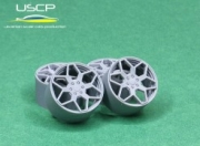 [사전 예약] 24P076 1/24 20 inch American Racing AR916