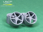 [사전 예약] 24P046 1/24 20 inch Ferrari 488 wheels