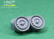 [사전 예약] 24P166 1/24 14 inch Alfa Romeo steel wheels