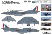 [사전 예약] FD48078 1/48 AV-8B+ VMA-211 2013