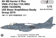 [사전 예약] FD72079 1/72 AV-8B+ VMA-214 Det.11th MEU 2019