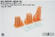 [사전 예약] Fa72095 1/72 Mk.82 Snakeye w/MER(2 sets)