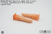 [사전 예약] Fa72106 1/72 AN/ALQ-249 Next Generation Jammer Pods（2 sets）
