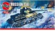 [사전 예약] 01316V 1/76 Russian T-34 Tank