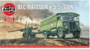[사전 예약] 01314V 1/76 AEC Matador & 5.5inch Gun