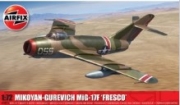[사전 예약] 03091A 1/72 Mikoyan-Gurevich MiG-17F Fresco