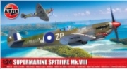 [사전 예약] 17002 1/24 Supermarine Spitfire Mk.VIII