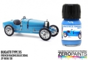 [사전 예약] ZP-1650/30 Bugatti Type 35 French Racing Blue Paint - 30ml