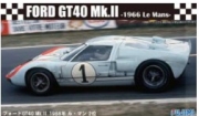 [사전 예약] FUJ12604 1/24 Ford GT40 Mk.II 1966 Le Mans ken Miles