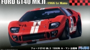 [사전 예약] FUJ12606 1/24 Ford GT40 `66 LeMans