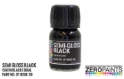 [사전 예약] ZP-1050/30 Semi Gloss Black (Satin Black) - 30ml
