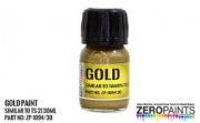 [사전 예약] ZP-1094/30 Gold Paint (Similar to TS21) 30ml
