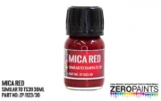 [사전 예약] ZP-1123/30 Mica Red Paint (Similar to TS39) - 30ml