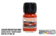 [사전 예약] ZP-1501/30 Zagato Rosso San Siro Lancia Fulvia Competizone Paint - 30ml