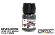 [사전 예약] ZP-1231/30 Eleanor 1967 Ford Mustang Shelby GT-500 Paint 30ml