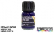 [사전 예약] ZP-1077/30 Rothmans Racing Dark Blue Porsche/Honda - 30ml