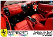 [사전 예약] ZP-&shy;1007/30 Ferrari Leather Colour Paints 30ml Rosso FX