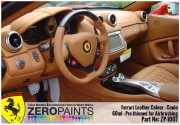 [사전 예약] ZP-&shy;1007/30 Ferrari Leather Colour Paints 30ml Cuoio