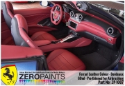 [사전 예약] ZP-&shy;1007/30 Ferrari Leather Colour Paints 30ml Bordeaux