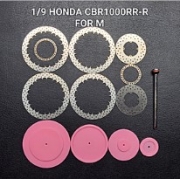 [사전 예약] DD001 1/9 HONDA CBR1000RR-R Brake set For Magic Factory
