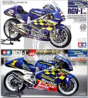 [사전 예약] MS024 1/12 SUZUKI RGV &Gamma; 00-01 decal for T 14083&14089 (2 in 1)