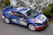 [사전 예약] RTk24/242 1/24 Peugeot 307 WRC Stohl 4e Monte Carlo 2006