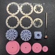 [사전 예약] D015 1/12 HONDA NR 750 Brake Disc