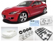 [사전 예약] FUJ04796 1/24 Mazda RX-8 Type S (With GT/W Wing)