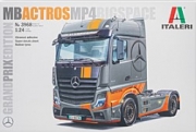[사전 예약] 3968 1/24 Mercedes-Benz Actros MP4 Big Space Grand Prix Edition