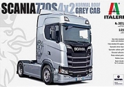 [사전 예약] 3971 1/24 Scania S770 Norm. Roof Grey Cab