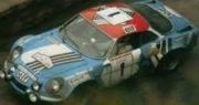 [사전 예약] KMP24068 1/24 Renault Alpine A110 Monte-TdC