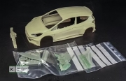 [사전 예약] TK24237 1/24 Ford Fiesta R5/R2 2020-2021-2022-2023 transkit for Belkits Fiesta WRC kit