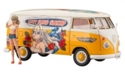 [사전 예약-9월] HSGSP658 1/24 Volkswagen Type 2 Delivery Van Lucy McDonnell w/Figure