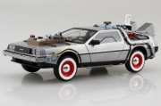 AOS06438 1/24 Time Machine from BACK TO THE FUTURE Part III