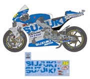 [사전 예약] SHK-D515 1/12 Ecstar GSX-RR 2020 optional decal for Tamiya