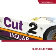 [사전 예약] KOM-FG040 Fast Guide Jaguar XJR-9 LM - 1988