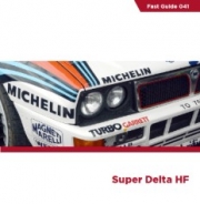 [사전 예약] KOM-FG041 Fast Guide Lancia Super Delta HF Integrale