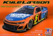 [사전 예약] SJM-2025KLDA 1/24 Kyle Larson 2025 NASCAR Chevrolet Camaro ZL1 Race Car (Darlington) (Ltd Prod)