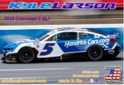 [사전 예약] SJM-2025KLC 1/24 Kyle Larson 2025 NASCAR Chevrolet Camaro ZL1 Race Car (Charlotte 600) (Ltd Prod)